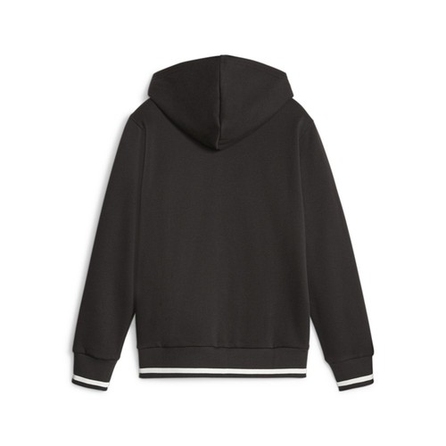 PUMA Squad FullZip Hoodie Youth Boys Black Casual Outerwear 67682401 - Picture 2 of 2