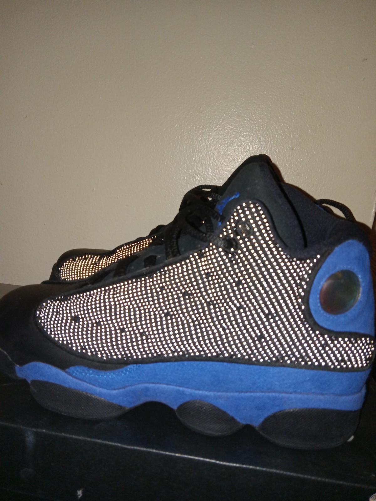 Air Jordan 13 Retro Black Hyper Royal Gs