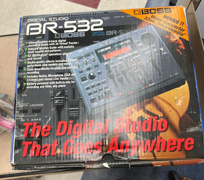 NEW Boss BR-532 Digital Studio PORTABLE