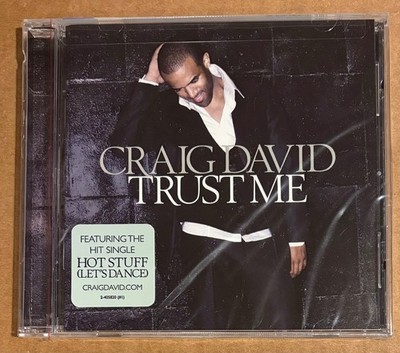 Craig David   Trust Me RARE out of print CD '07 - SEALED