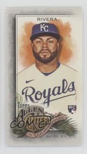 2022 Topps Allen & Ginter Mini A&G Back Emmanuel Rivera #157 13lc