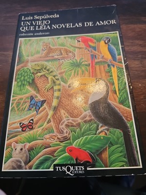 Viejo Que Leía Novelas de Amor by Luis Sepúlveda (1993, Pb)