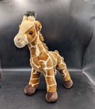 Aurora World Giraffe Plush Stuffed Animal Brown Yellow Cute Soft