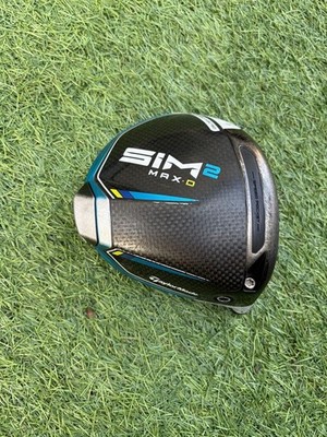 TaylorMade SIM2 MAX-D Driver 10.5° Twist Face Stable Draw Head