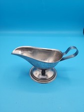 Vollrath 47578 Stainless Steel Gadroon Base Gravy Boat, Shrimp Bowl 5.25"X3"X1.5