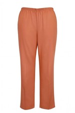 White Swan Gear Scrub Pull-On Elastic Waist Relaxed Pants, 2 Hip Pockets - 14220
