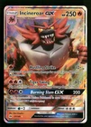 Incineroar GX 27/149 SM Base Set Pokemon TCG