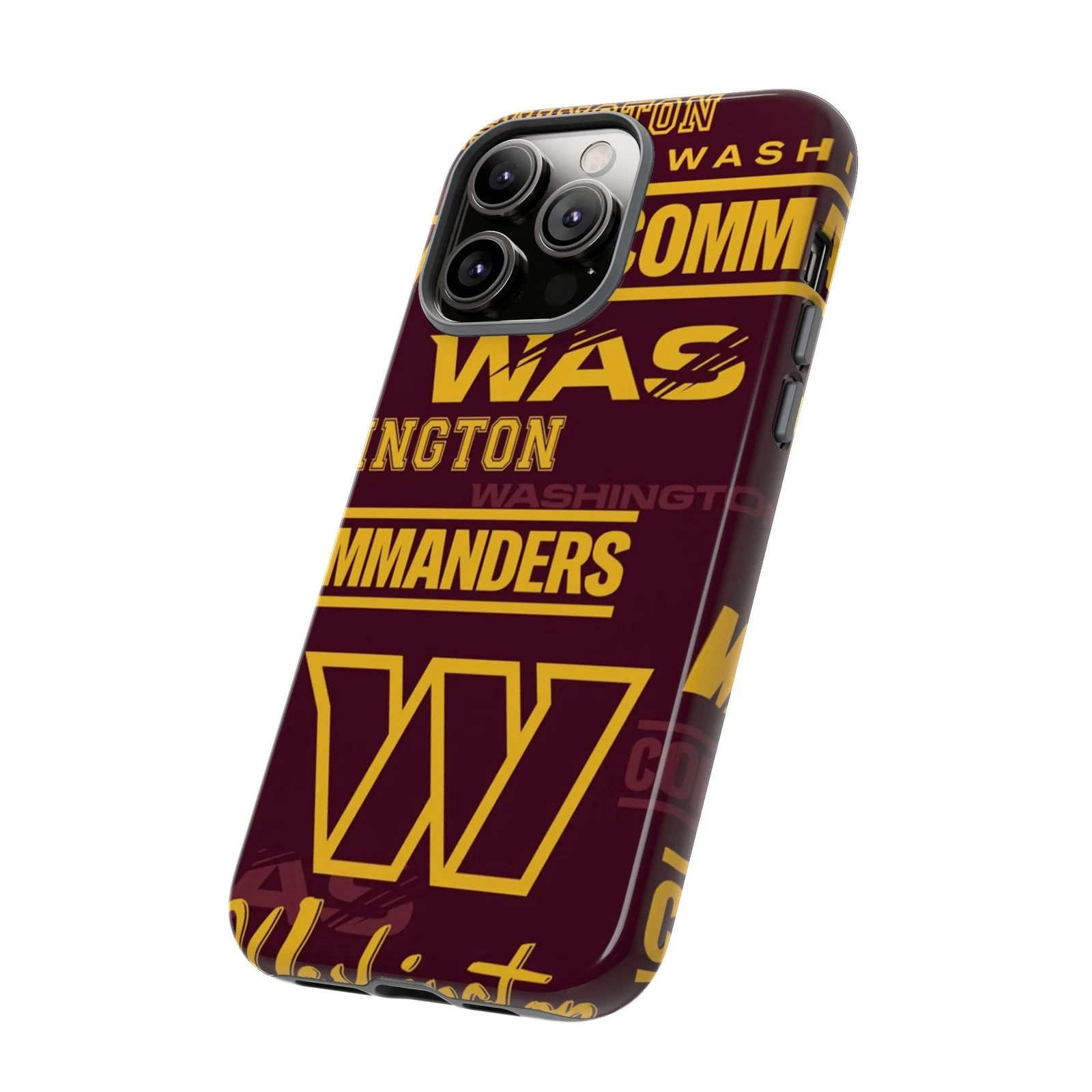 Washington Commanders Phone Case for iPhone