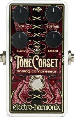 EHX Electro-Harmonix Tone Corset Compressor/Sustainer Effects Pedal