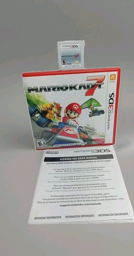 Mario Kart 7 - Nintendo 3DS mit Handbuch C.I.B