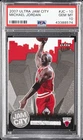 2007 FLEER ULTRA JAM CITY #JC-10 MICHAEL JORDAN PSA 10
