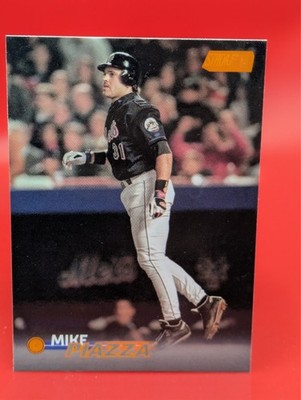 2023 Topps Stadium Club Baseball - Mike Piazza Orange /199 #264