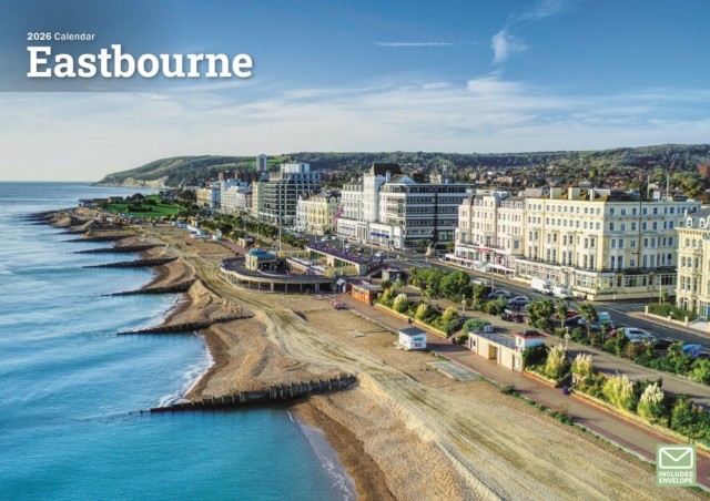 Eastbourne A4 Calendar 2026 CALENDAR 9781529896879
