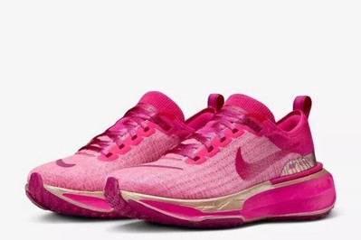 Zoomx Invincible Run FK 3 Women s Multi Size Fierce Pink/Fireberry DR2660-602