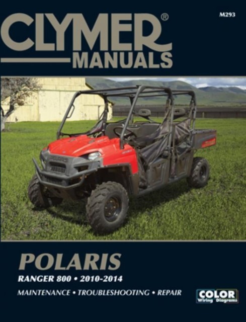 Polaris Ranger 800 Side By Side UTV (10-14)  by Haynes Publishing PAPERBACK