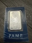 PAMP Suisse Lady Fortuna 1 oz .999 Fine Silver Bar Sealed in Assay Card