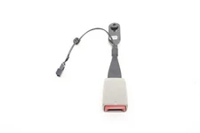 2019 -2025 CADILLAC XT4 FRONT RIGHT SEAT BELT SAFETY BUCKLE ADAPTER OEM GRAY_HRQ