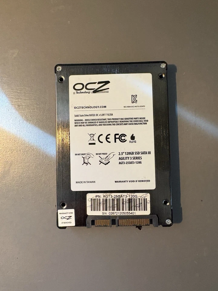 MacBook Pro 120GB Hard Drive SSD High Sierra 2010 2011 A1278 A1286 A1297 - Image 2 of 3