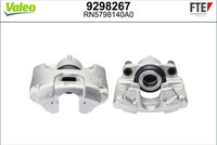 Valeo Gusseisen Sattel Neogen RN5798140A0 FüR Fiat Croma Van (9298267) OEM