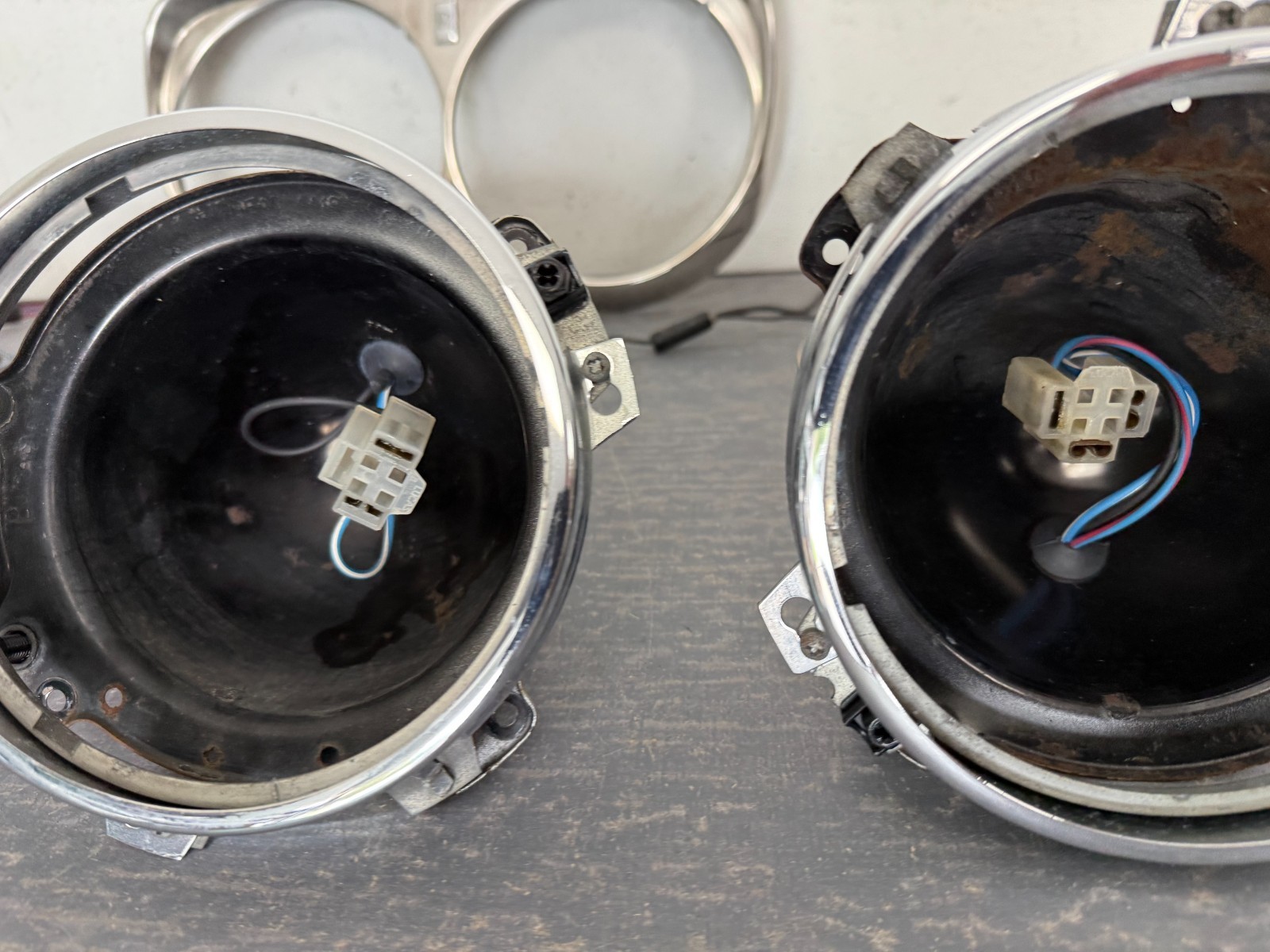 Rolls-Royce Silver Shadow 1965-1980 Headlight covers Set of 4
