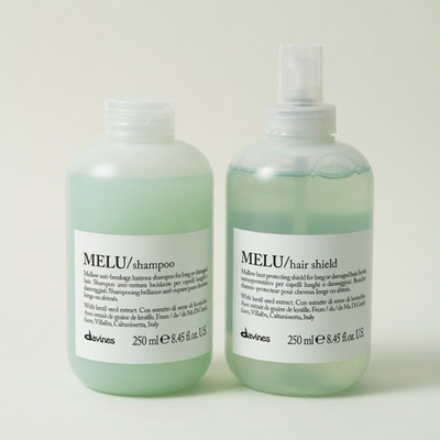 Davines MELU Shampoo & Hair Shield for Long/Damaged Hair 250ml / 8.45 fl oz