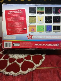 atari flashback 2 console With All Complete Parts Worls