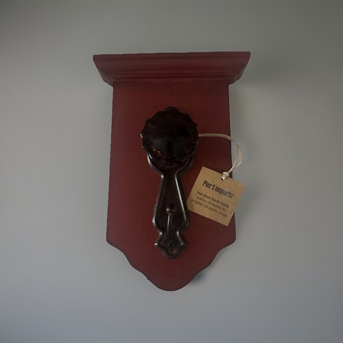 Pier One Vintage Türknauf Haken Neu mit Etikett L 9 Zoll B 6 3/4