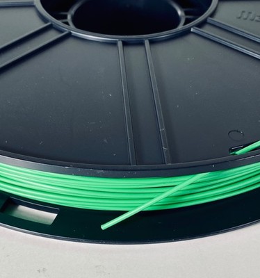 MakerBot Filament TRUE GREEN 1.75mm PLA, 2lbs. (0.9kg), MP05952, FREE SHIPPING