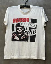 The Misfits band horror Graphic Unisex T shirt white Short Sleeve S-5XL