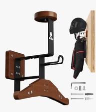 Tactical Gear Wall Mount 2.0 Multipurpose Motorcycle-Bike Helmet Gear NEW