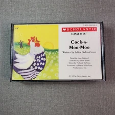Juliet Dallas-Conté Cock-a-Moo-Moo Cassette 2004 Scholastic