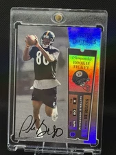 2000 Playoff Contenders - Rookie Ticket Plaxico Burress Champ Ticket /100 AU 108