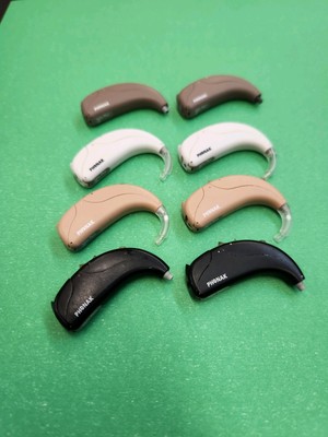 PAIR of Phonak Milo Plus UP 675 BTE with WARRANTY!