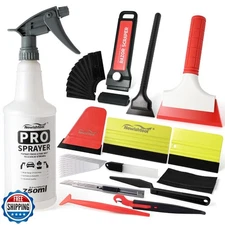 NEWISHTOOL Profi Window Tint Kit Vinyl Wrap Tool, Car Window Tint Tools Felt 