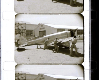 Rare 16mm Aviation Film pre WWII 1939 Aero I.T.I. Aviation Training Institute