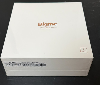 BIGME B751C Ebook Reader 7'' Color Paper Tablet 4+64GB Case/Pen New in box