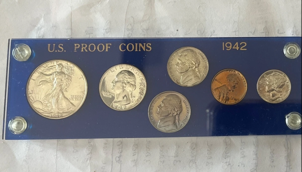Proof 1941 Year US Coin Proof Sets for sale | eBay