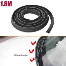 1.8m Rubber Seal Front Windshield Hood Roof Spoiler Strip For Toyota Accessories 1.8m Rubber Seal Front Windshield Hood Roof Spoiler Strip For Toyota Accessories