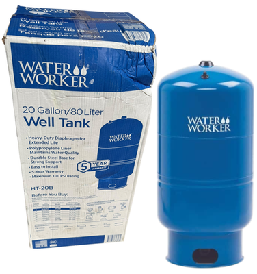 #ad Water Worker HT 20B Pressurized Well Tank 20 Gallons 80 Liters $199.99
