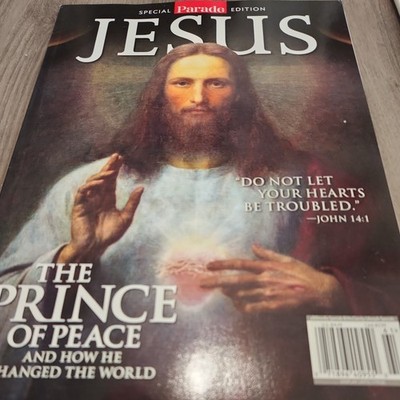 JESUS Magazine THE PRINCE OF PEACE NOV 2025 ISSUE Special edition Religion