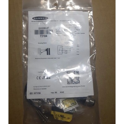1piece New BANNER Photoelectric Switch QS18VN6LAF Free ship