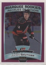 2019-20 O-Pee-Chee Platinum Marquee Rookies Matte Pink Julien Gauthier #177 x6g