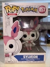 Sylveon Funko Pop Pokémon #857 New in Box Eeveelution