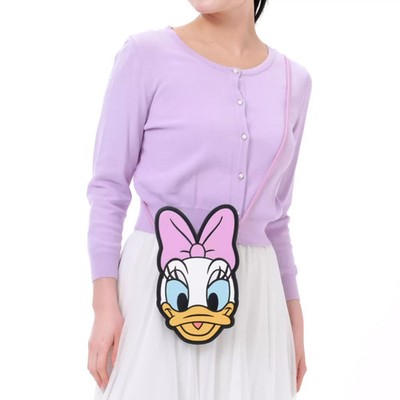 Japan Disney Store Daisy Duck Crossbody Pochette Poppin' Goods【US