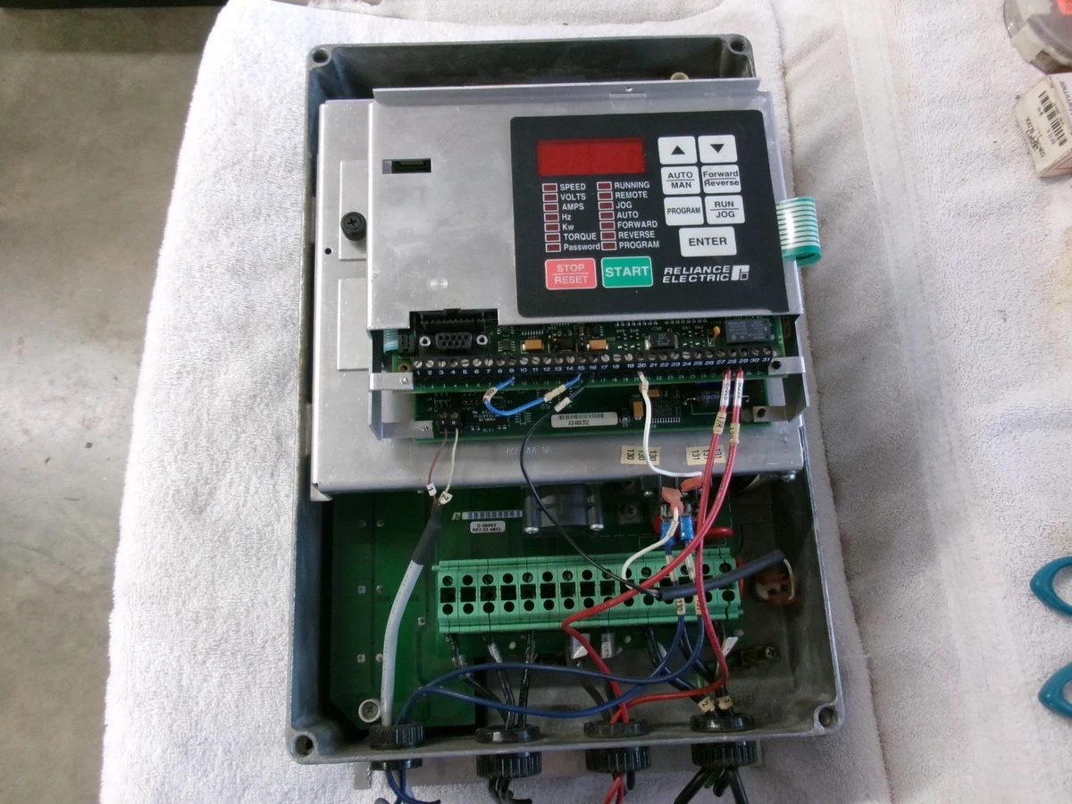 Reliance Electric General Purpose Industrial DC Drives for sale | eBay