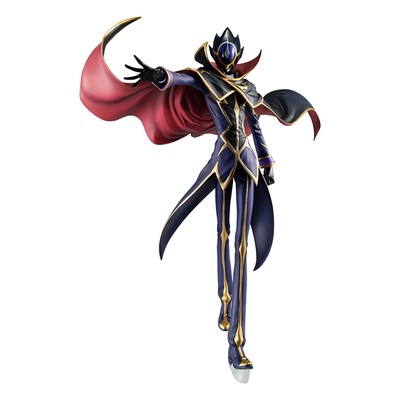 G.E.M. Series CODE GEASS Lelouch of the Re;surrection ZERO Figure