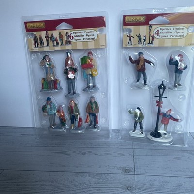 Classic Lemax Christmas Figurines 10 Pieces Brand New Unopened 2009/2013