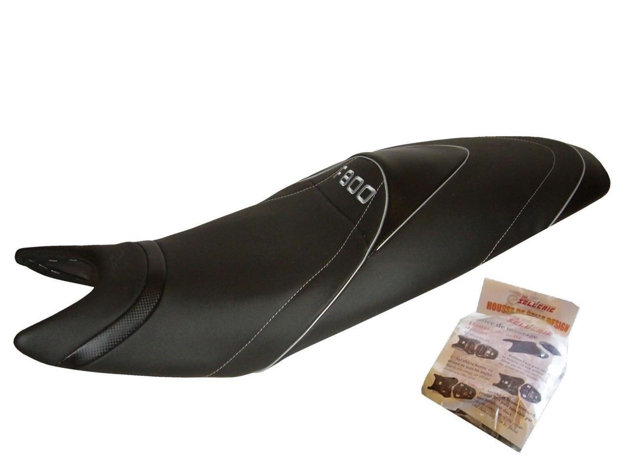 Housse de selle Top Sellerie France pour moto BMW F800GT de 2013