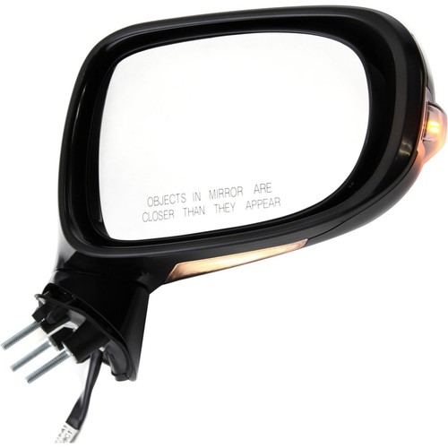 Mirror Power Pair For 2009-2013 Lexus IS250 Heated With Puddle Light Paintable - Picture 7 of 12