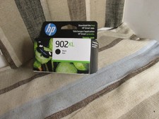 Genuine HP 902XL Black High Yield Ink Cartridge T6M14AN 140 Dated 12/2026